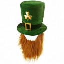 HAT WITH BEARD