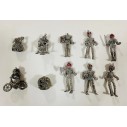 HALLOWEEN SKELETON KEYRING 