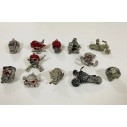 HALLOWEEN SKELETON KEYRING 