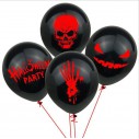 HALLOWEEN BALLOON WITH PRINT