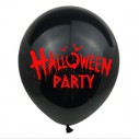 HALLOWEEN BALLOON WITH PRINT