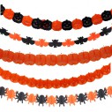 HALLOWEEN PAPER GARLAND DECORATION