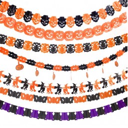 PAPER GARLAND DECORATION