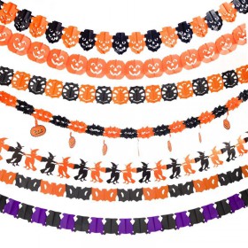 PAPER GARLAND DECORATION