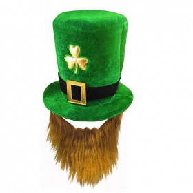 HAT WITH BEARD