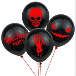 HALLOWEEN BALLOON WITH PRINT