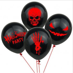 HALLOWEEN BALLOON WITH PRINT