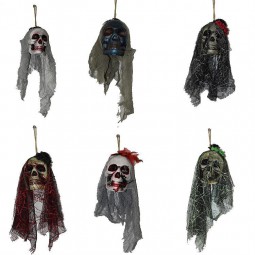 HALLOWEEN SKULL HANGING DECORATION