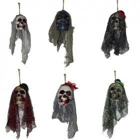HALLOWEEN SKULL HANGING DECORATION